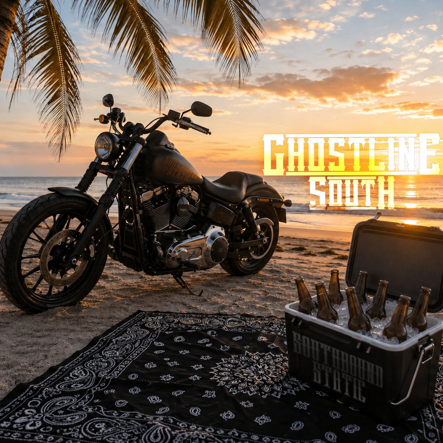 Southbound Static, debut album cover, front